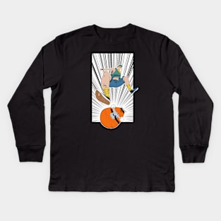 KICKFLIP! Kids Long Sleeve T-Shirt